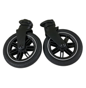 Shop Nuna Triv Replacement Wheels, Black at GoodBuy Gear
