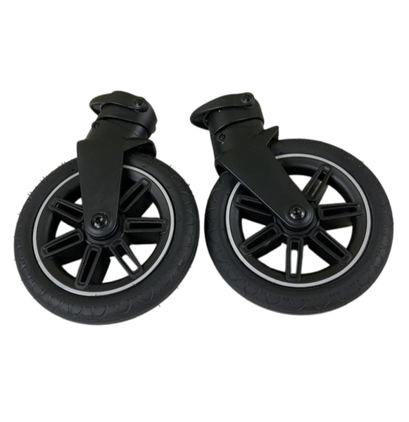 britax replacement wheels Nuna Triv Replacement Wheels, Black