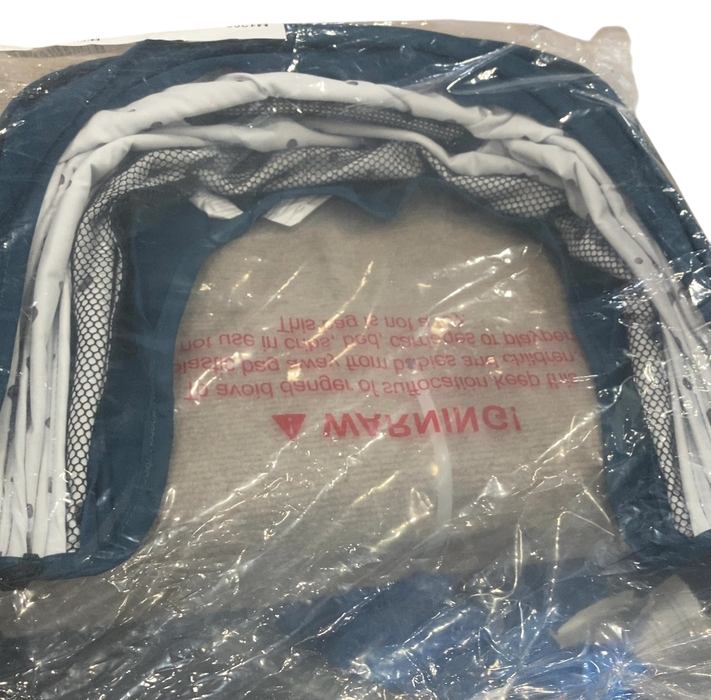 Shop Mockingbird Extendable Canopy 2.0, Sea, Watercolor Drops at GoodBuy Gear