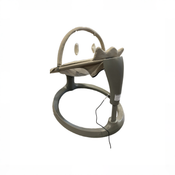 Shop Momcozy 2-in-1 Electric Baby Swing, Khaki at GoodBuy Gear