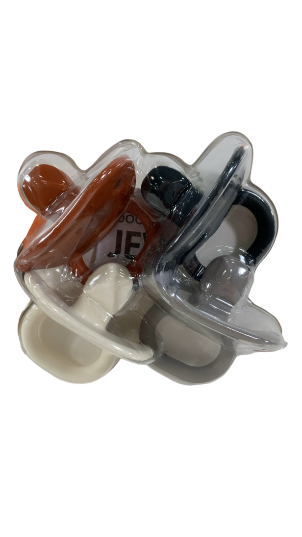 Boon Jewl Silicone Orthodontic Pacifier 4Pack, Neutral — GoodBuy Gear