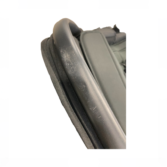 Shop Mockingbird 2nd Seat Kit 3.0, Charcoal with Penny Leather, Oatmeal Solid at GoodBuy Gear