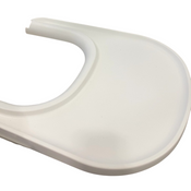 Shop Bugaboo Giraffe High Chair, Neutral Wood/White, w/ White Baby Set at GoodBuy Gear