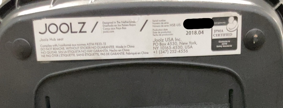 Shop Joolz Hub Stroller, 2018, Briliant Black at GoodBuy Gear
