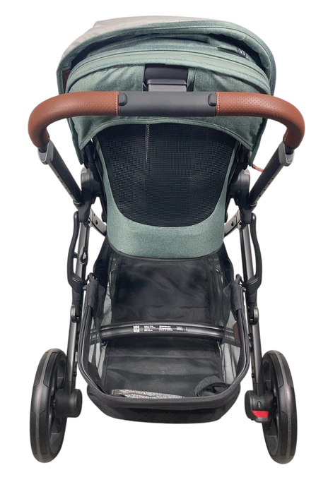 Shop UPPAbaby Vista V3 Stroller, Gwen (Green Melange), 2024 at GoodBuy Gear