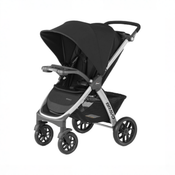 Shop Chicco Bravo Quick-Fold Stroller, 2026, Black at GoodBuy Gear