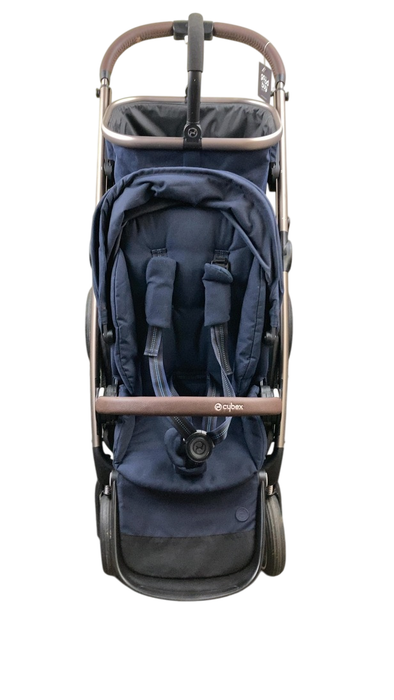 Shop Cybex Gazelle S Modular Stroller, 2021, Navy Blue, Taupe Frame at GoodBuy Gear