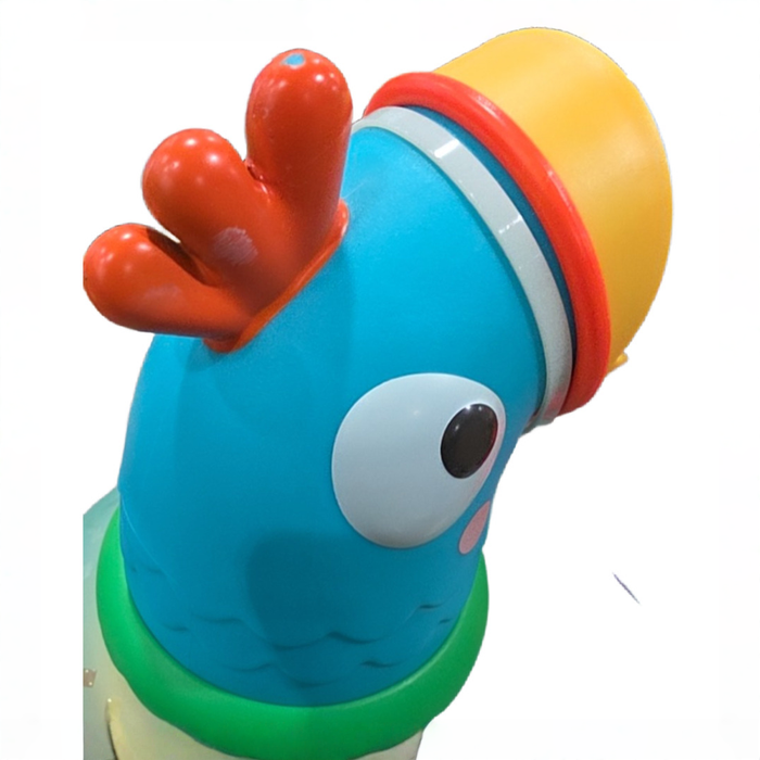 Shop Battat Pop-A-Doodle-Doo Musical Chicken Ball Popper, Multicolor at GoodBuy Gear