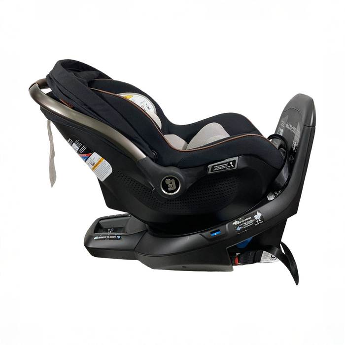 Shop Maxi-Cosi Peri 180 Rotating Infant Car Seat, 2024, Onyx Sand at GoodBuy Gear