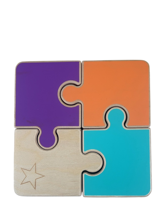 Shop Lovevery 4 Piece Chunky Puzzle at GoodBuy Gear