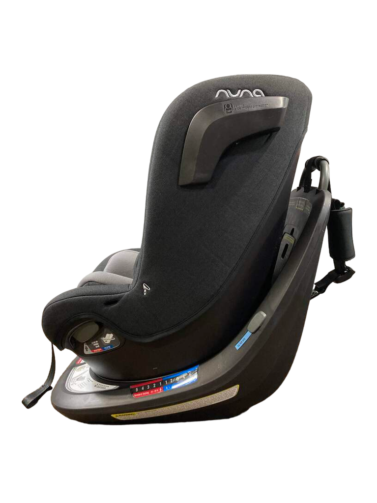 Nuna Revv Rotating Convertible Car Seat, 2021, Caviar