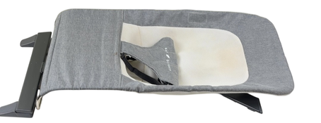 Shop Baby Delight Alpine Deluxe Portable Bouncer, Charcoal Tweed at GoodBuy Gear