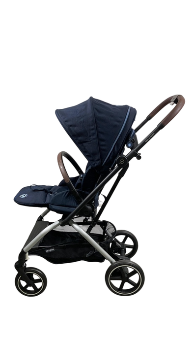 Cybex Eezy S Twist+2 Stroller, 2024, Dark Blue
