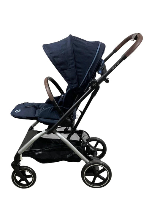 Cybex Eezy S Twist+2 Stroller, 2024, Dark Blue