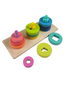 Shop Lovevery Twist And Pivot Pattern Puzzle at GoodBuy Gear