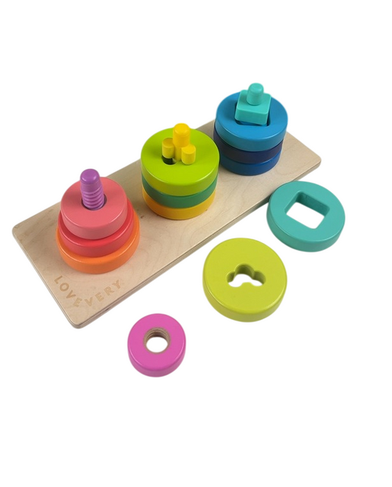 Shop Lovevery Twist And Pivot Pattern Puzzle at GoodBuy Gear