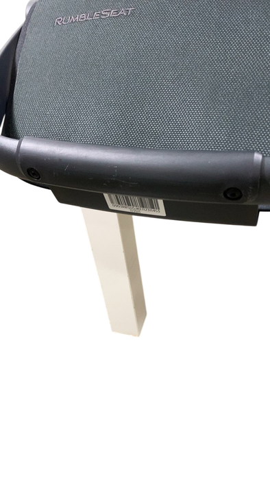 Shop UPPAbaby Rumbleseat V2+, Jake (Charcoal) at GoodBuy Gear