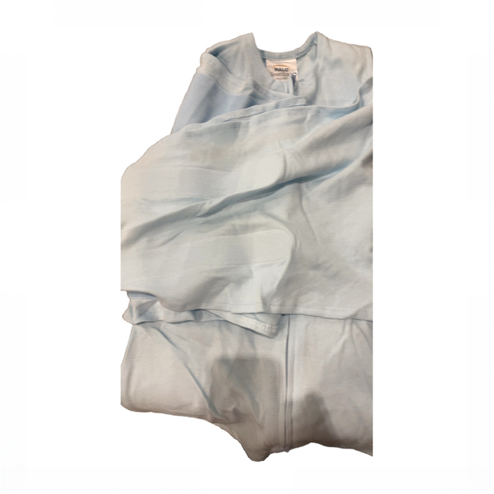 Shop Halo SleepSack Swaddle, Baby Blue, Newborn at GoodBuy Gear