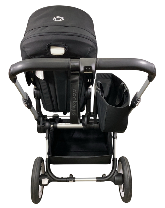 Shop Bugaboo Donkey 5 Mono Stroller, 2024, Aluminum, Midnight Black, Midnight Black at GoodBuy Gear