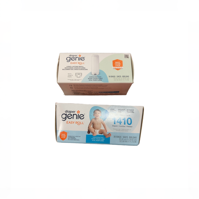Shop Diaper Genie Signature Gift Set, White at GoodBuy Gear