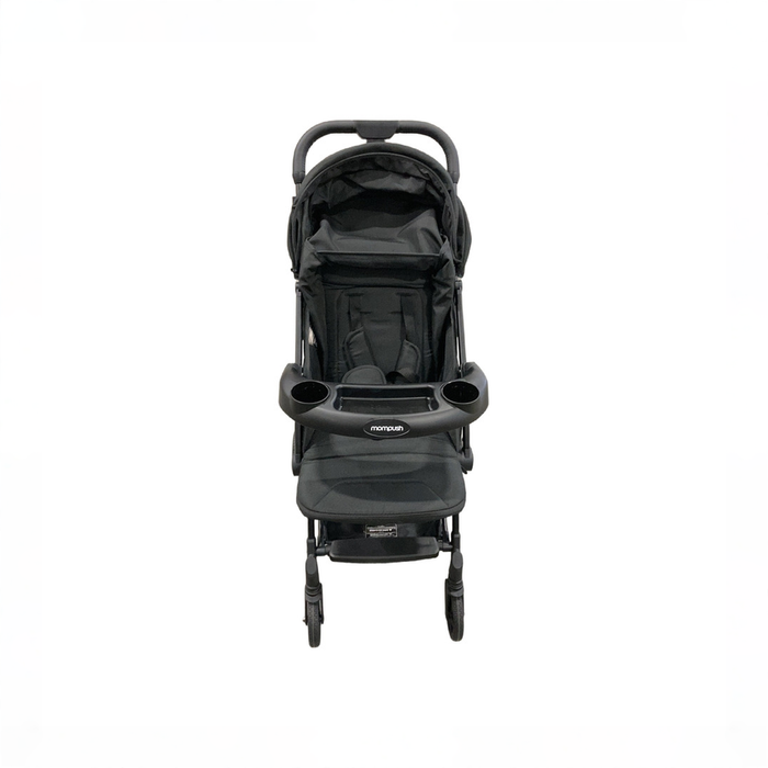 Shop Mompush Lithe V2 Stroller, 2026, Black at GoodBuy Gear
