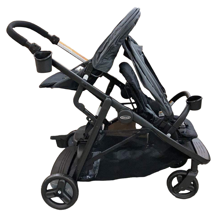 Shop Graco Ready2Grow 2.0 Double Stroller, 2022, Rafa at GoodBuy Gear