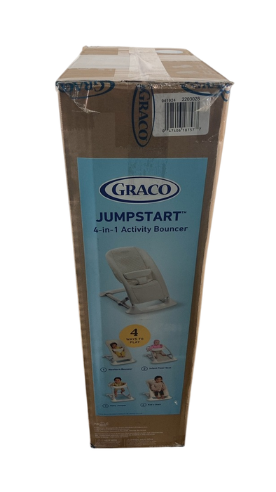 Shop Graco JumpStart 4-in-1 Activity Bouncer, Wren at GoodBuy Gear