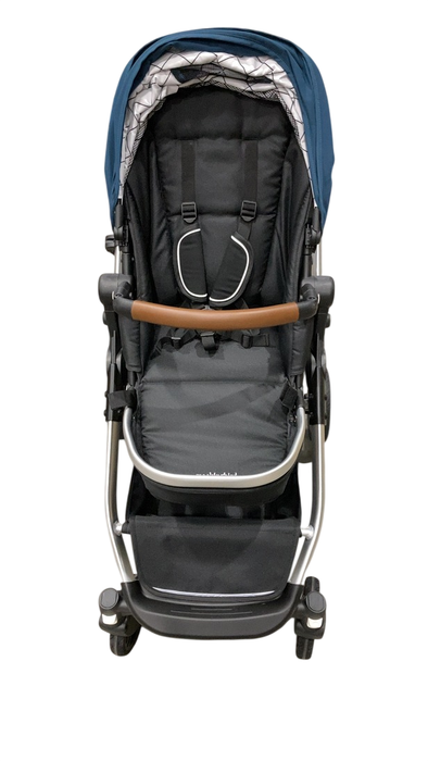 Shop Mockingbird Single to Double 2.0 Stroller, Sea, Windowpane, Silver With Penny Leather, 2025 at GoodBuy Gear
