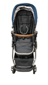 Shop Mockingbird Single to Double 2.0 Stroller, Sea, Windowpane, Silver With Penny Leather, 2025 at GoodBuy Gear