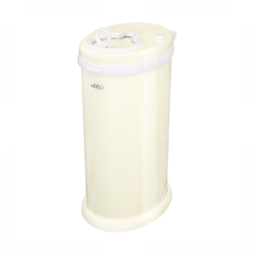 Shop Ubbi Diaper Pail, ivory at GoodBuy Gear