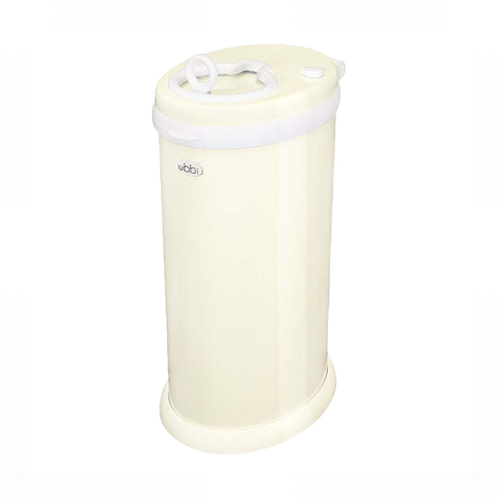 Shop Ubbi Diaper Pail, ivory at GoodBuy Gear