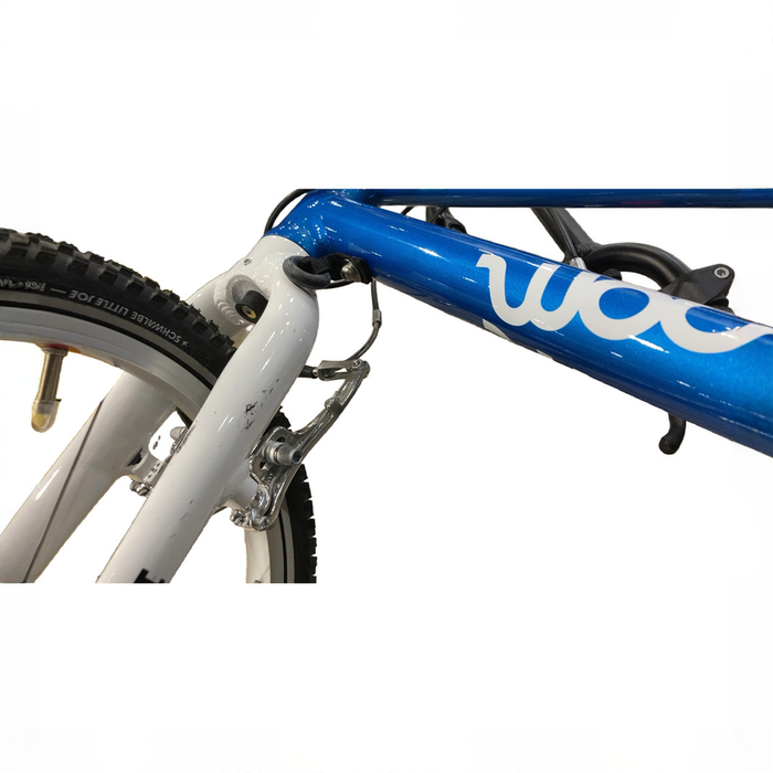 Shop Woom GO 3 Bike "16, Base Model, Metallic Blue at GoodBuy Gear