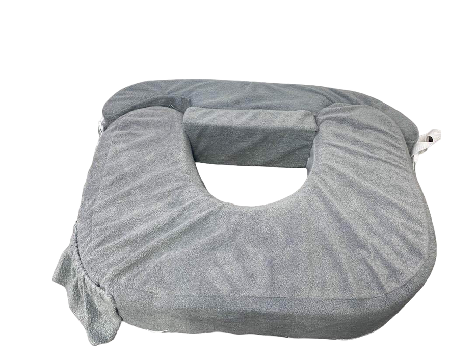 Shop My Brest Friend Twins Plus Feeding Pillow, Evening Grey at GoodBuy Gear