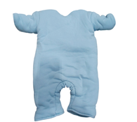 Shop Baby Merlin's Magic Sleepsuit, Blue, Cotton, Small 3-6 Months at GoodBuy Gear