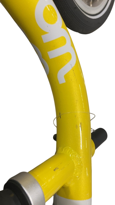 Shop Woom GO 1 Balance Bike, Vibrant yellow at GoodBuy Gear