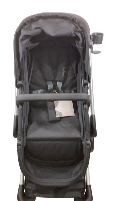 Shop Cybex Eos and Aton G Swivel Travel System, 2024, Black Frame, Moon Black at GoodBuy Gear
