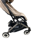 Shop Cybex Libelle 2 Compact Stroller, 2023, Almond Beige at GoodBuy Gear