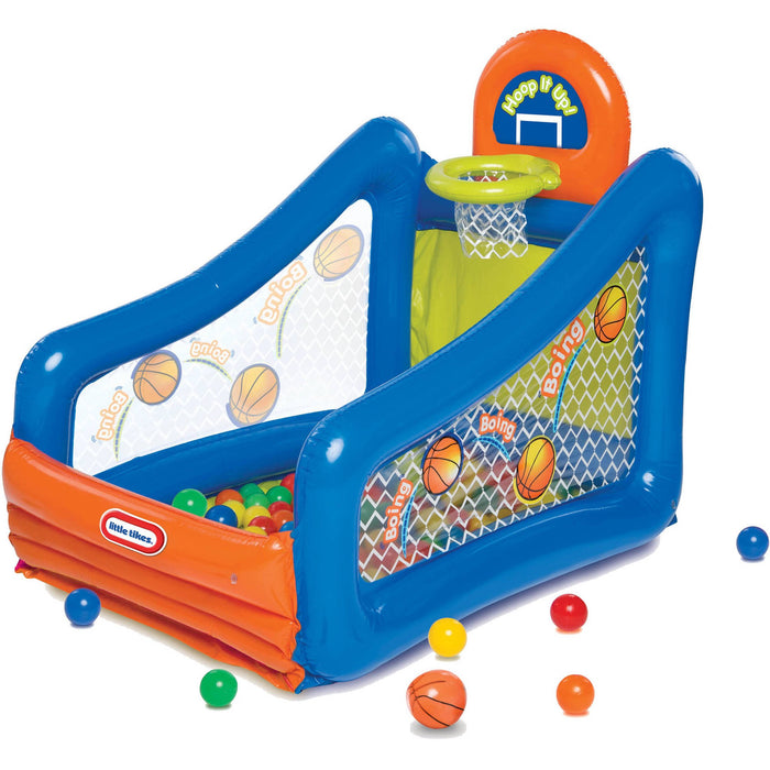 Shop Little Tikes Hoop It Up! Play Center Ball Pit, 3+ at GoodBuy Gear