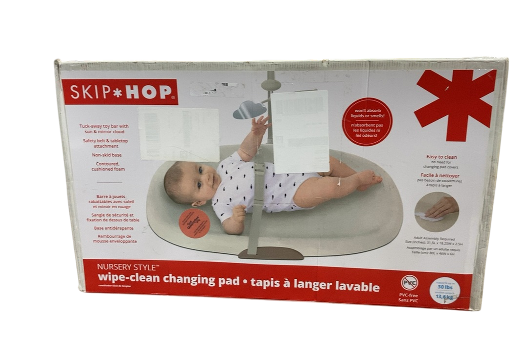 Shop Skip Hop Wipe-Clean Changing Pad, Oat at GoodBuy Gear