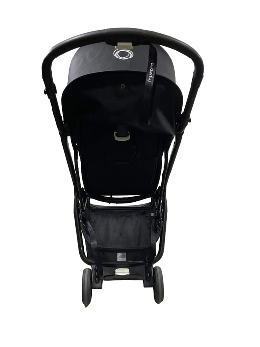 Bugaboo Butterfly Stroller, 2023, Midnight Black