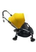 Shop Bugaboo Bee 3 Stroller, 2016, Aluminum, Black, Bright Yellow at GoodBuy Gear