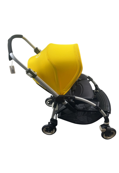 Shop Bugaboo Bee 3 Stroller, 2016, Aluminum, Black, Bright Yellow at GoodBuy Gear