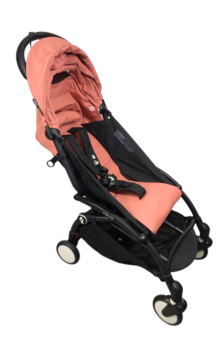 Shop Stokke YOYO3 Complete Stroller, 2024, Black, Ginger at GoodBuy Gear