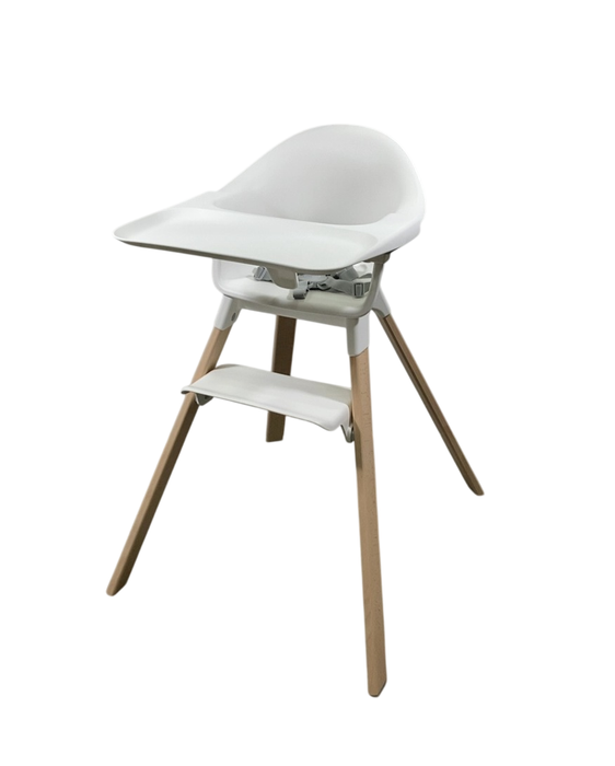 Shop Stokke Clikk High Chair, White at GoodBuy Gear