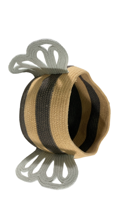 Shop Lorena Canals Storage Basket Baby Bee at GoodBuy Gear