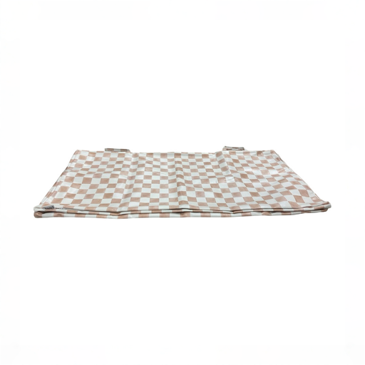 Shop Toki Kids Vegan Leather Cover, Checker Toffee, Standard at GoodBuy Gear