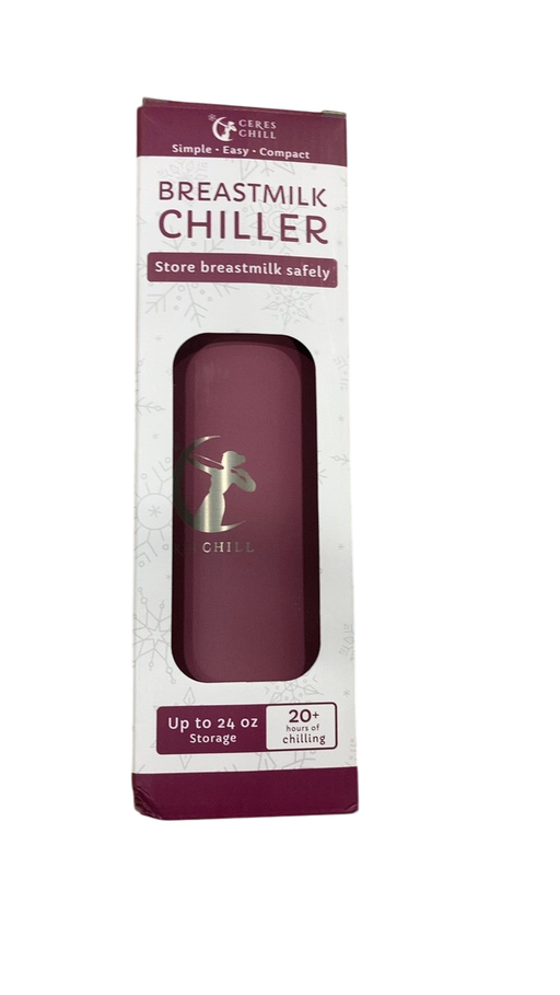 Shop Ceres Chill Breastmilk Chiller, Plum at GoodBuy Gear