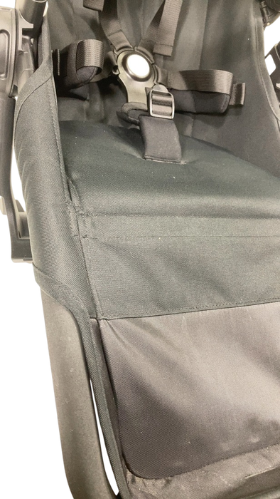 Shop Bugaboo Donkey 5 Duo Extension Set, 2024, Black, Midnight Black, Midnight Black, with Canopy at GoodBuy Gear