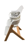 Shop Mockingbird High Chair, 1.0, Natural Beech, White at GoodBuy Gear