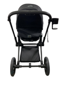 Shop Cybex Priam4 Stroller, 2022, Deep Black, Matt Black at GoodBuy Gear